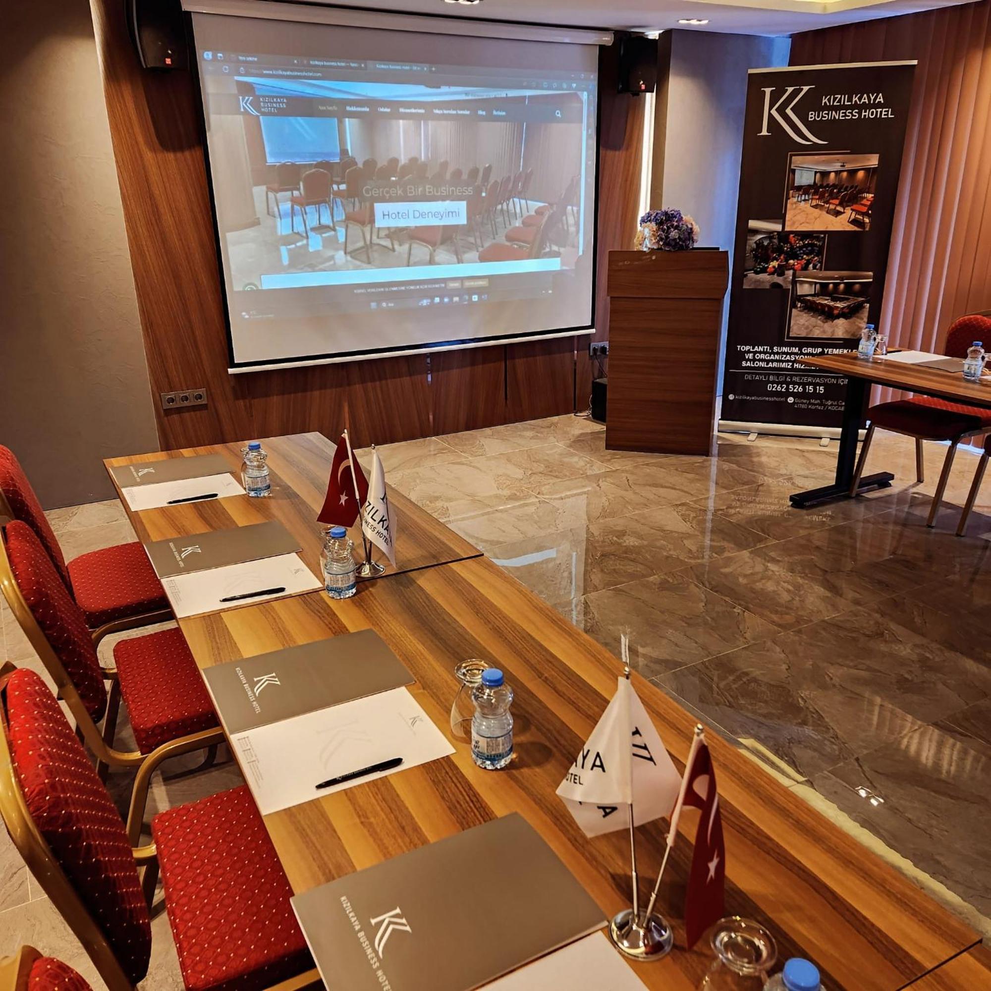 Korfez Kizilkaya Business Otel מראה חיצוני תמונה